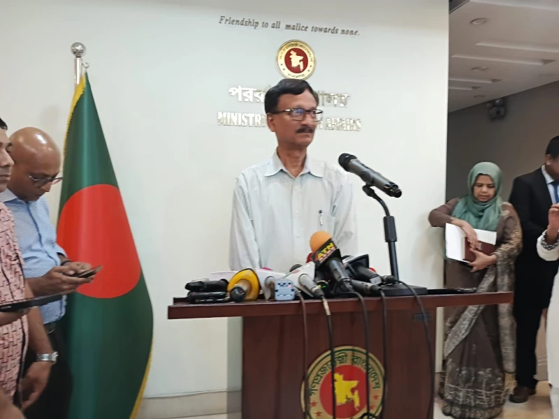 চুক্তি বাতিলের তালিকাটি সঠিক নয়: পররাষ্ট্র উপদেষ্টা