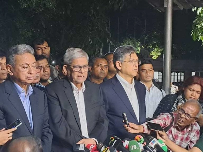 নির্বাচনের আগে প্রশাসনিক বদলি প্রধান উপদেষ্টার তত্ত্বাবধানে হবে: বিএনপিকে আশ্বস্ত