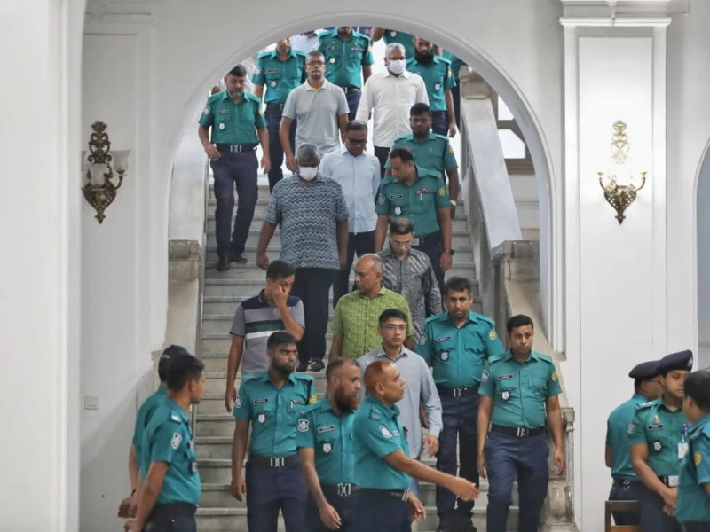 15 Military Officers Sent to Dhaka Cantonment Sub-Jail