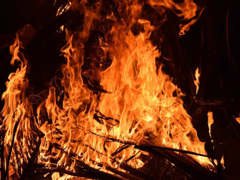 Five of a Family Burnt in Narsingdi as Husband Sets House on Fire