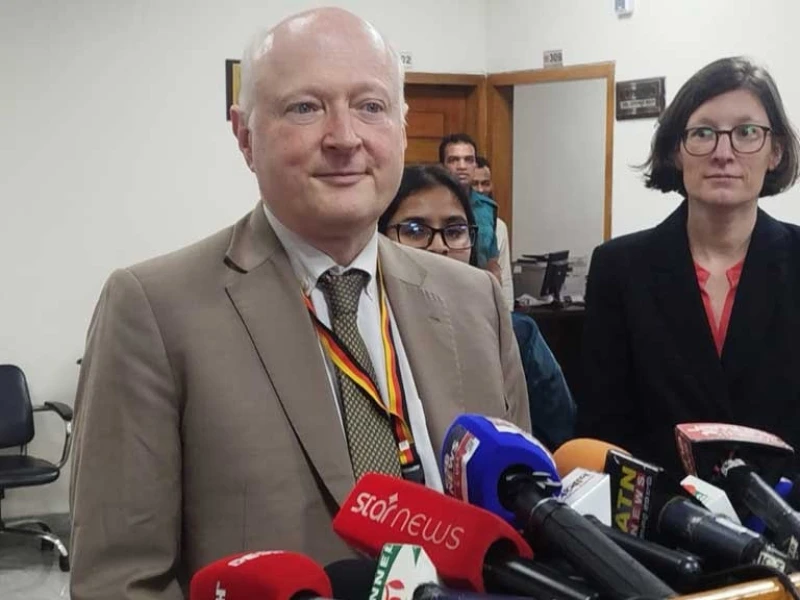 বাংলাদেশ আগামী বছর বিশ্বের সবচেয়ে বড় গণতান্ত্রিক নির্বাচন আয়োজন করবে: জার্মান রাষ্ট্রদূত