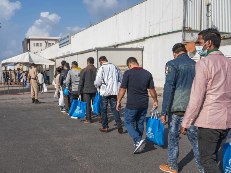 লিবিয়া থেকে স্বেচ্ছায় ফিরলেন ৩০৯ বাংলাদেশি