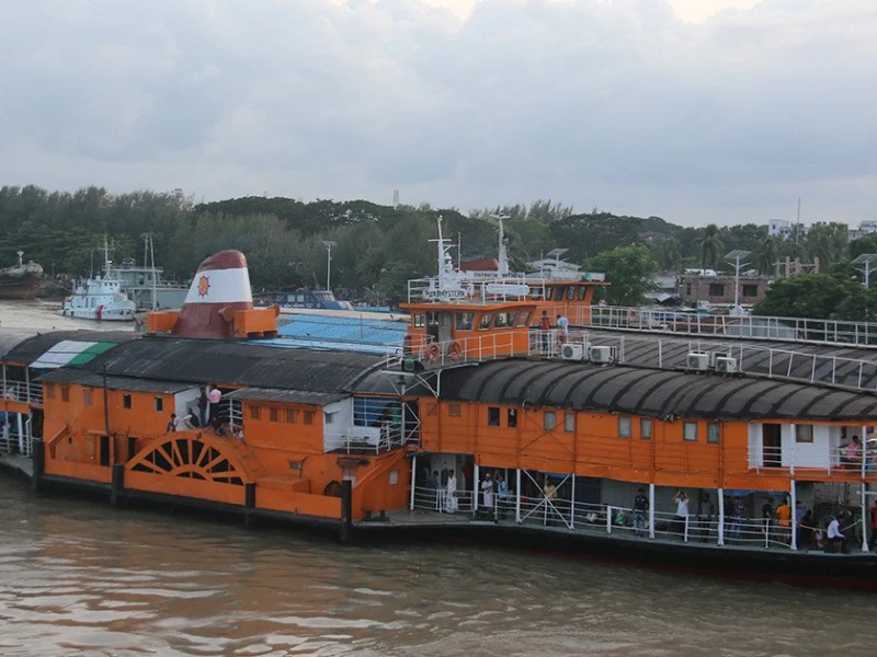 Heritage Paddle Steamer to Sail Again on Dhaka–Barishal Route from Nov 15