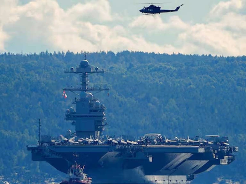 ক্যারিবীয় অঞ্চলে যুক্তরাষ্ট্রের যুদ্ধজাহাজ, মাদুরোর অভিযোগ ‘যুদ্ধের অজুহাত সাজাচ্ছে ওয়াশিংটন’