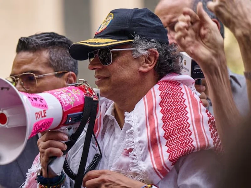 US Imposes Sanctions on Colombian President over Drug Trafficking Allegations
