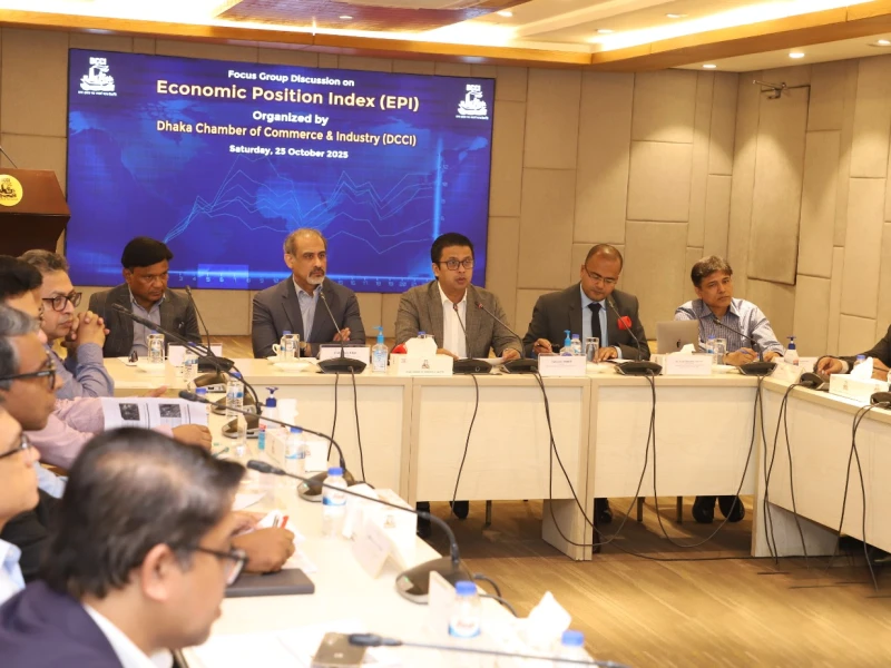 Manufacturing Sector Leads Dhaka Economy with 56% Share: DCCI