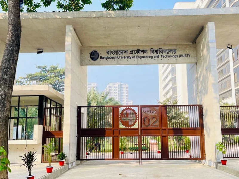 BUET admission begins in November, entry test on January 10