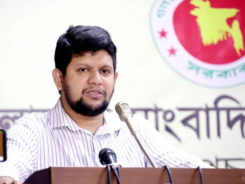 Facilities for Newspapers, Private TV Channels to Be Raised: Adviser Mahfuj Alam