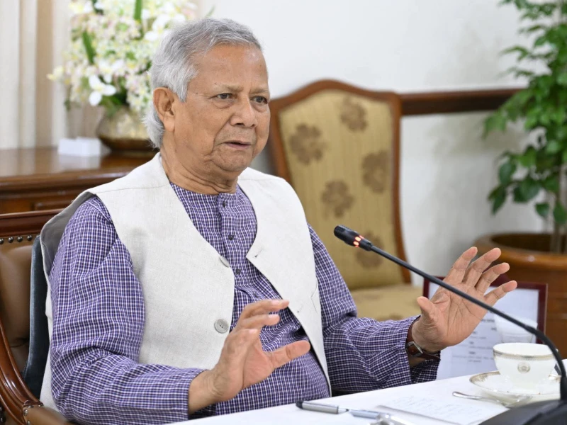 Election tension rises as Prof Yunus cautions of sabotage; parties calls for referendum