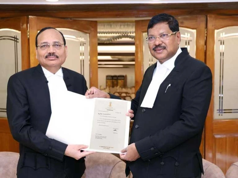 ভারতের পরবর্তী প্রধান বিচারপতি হিসেবে সূর্য কান্তের নাম সুপারিশ