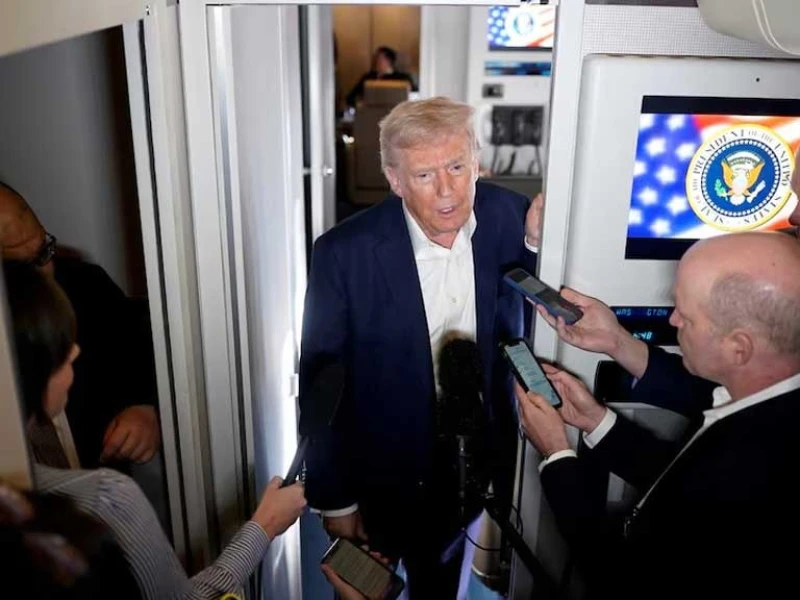 ক্ষেপণাস্ত্র পরীক্ষা নয়, ইউক্রেইন যুদ্ধ শেষ করুন: পুতিনকে ট্রাম্প