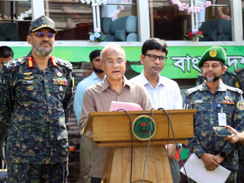 Ansar Members to Play Key Role in Upcoming National Election: Adviser