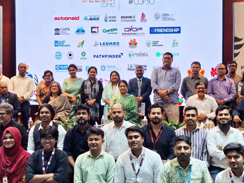 Developed nations must fulfill climate finance pledges: Rizwana Hasan