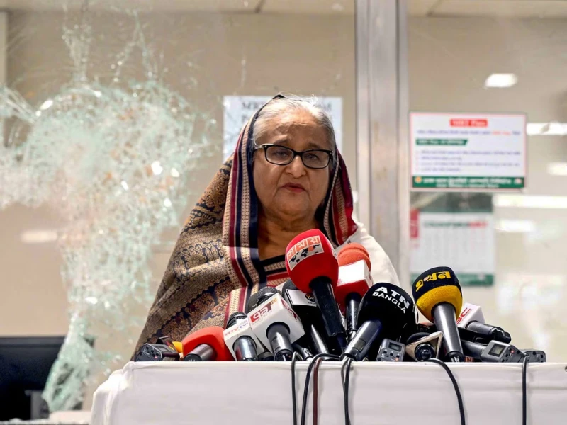 Hasina Refuses to Apologise for Crackdown, Calls Trial ‘Politically Driven’