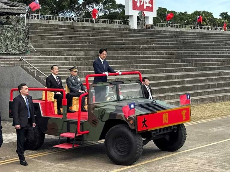 তাইওয়ান ‘এক দেশ, দুই ব্যবস্থা’ নীতি মানবে না: প্রেসিডেন্ট লাই চিং-তে