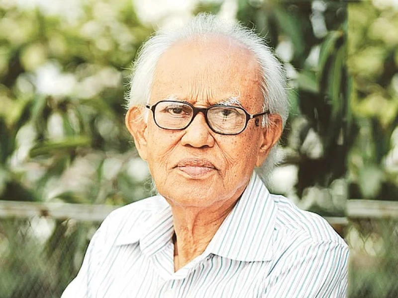 Language Movement Veteran Ahmad Rafiq Passes Away at 96