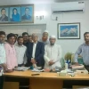 MPO-Listed Teachers Meet Mirza Fakhrul