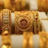 Gold price hits record high at Tk 217,382 per bhori