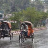 Overnight Rain Strands Dhaka Commuters Amid Severe Waterlogging