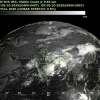 Deep depression over Bay of Bengal, cautionary signal No. 3 at seaports