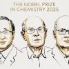 Kitagawa, Robson, Yaghi Win Chemistry Nobel for Molecular Breakthroughs
