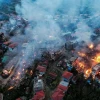 24 killed as Myanmar army paraglider bombs Buddhist festival
