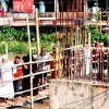 সেতু নির্মাণে ধীরগতি ও বিকল্প পথ না থাকায় চরম ভোগান্তি কুষ্টিয়ার মিরপুরে