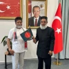 Shahidul Alam Arrives in Turkey After Release from Israeli Detention