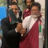 Shahidul Alam returns home after release from Israeli detention