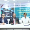 Post-IPO compliance key to investor confidence, says DSE Director