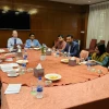 NCP meets IRI Pre-Election Assessment Team, discusses electoral environment