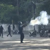 Protest in Gazipur: Police fire teargas, sound grenades to disperse demonstrators