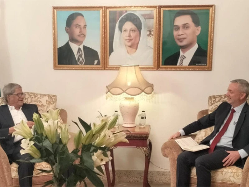 ইইউ রাষ্ট্রদূত মিলার মির্জা ফখরুলের সঙ্গে বৈঠক, নির্বাচনের প্রস্তুতি নিয়ে আলোচনা