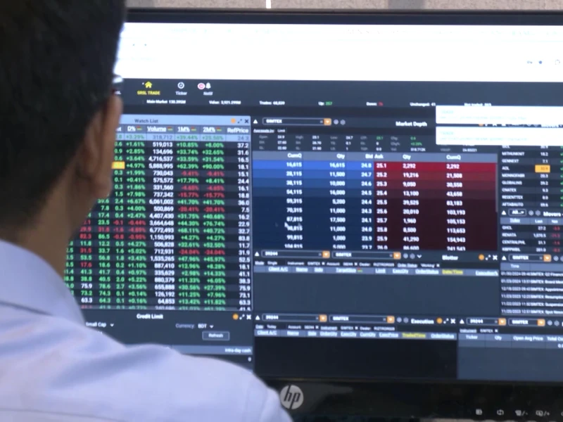Stocks Open Higher on DSE, CSE