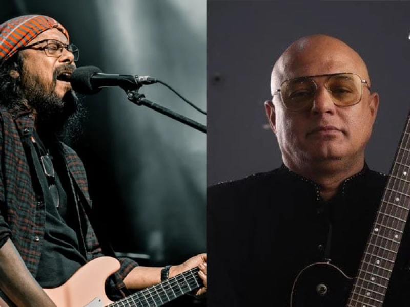 ঢাকায় এক মঞ্চে আলি আজমত-জেমসের ঐতিহাসিক মিলন