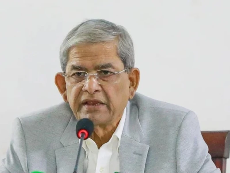Referendum and Charter Being Imposed on BNP: Fakhrul