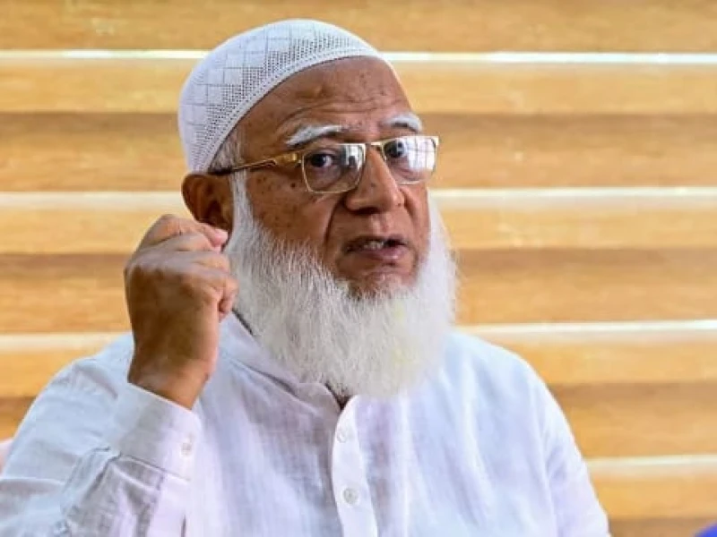 Jamaat Chief Calls for Referendum Before Next National Election