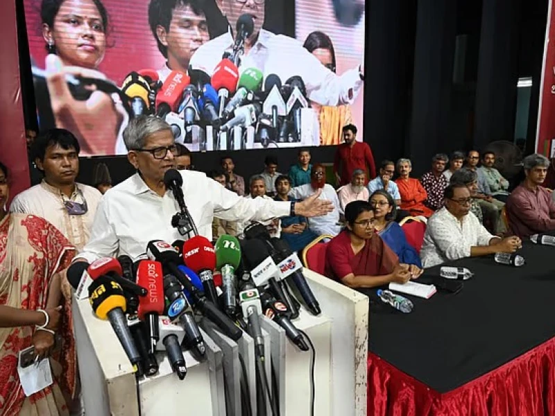 নির্বাচনমুখী হতে সরকারের প্রতি বিএনপি মহাসচিবের আহ্বান