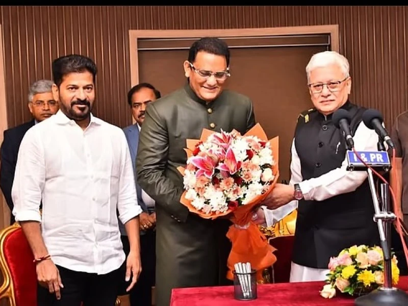 তেলেঙ্গানার মন্ত্রিসভায় মোহাম্মদ আজহারউদ্দিন