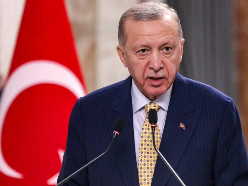 Erdogan Slams Israel’s ‘Gaza Genocide’, Blasts Global Silence