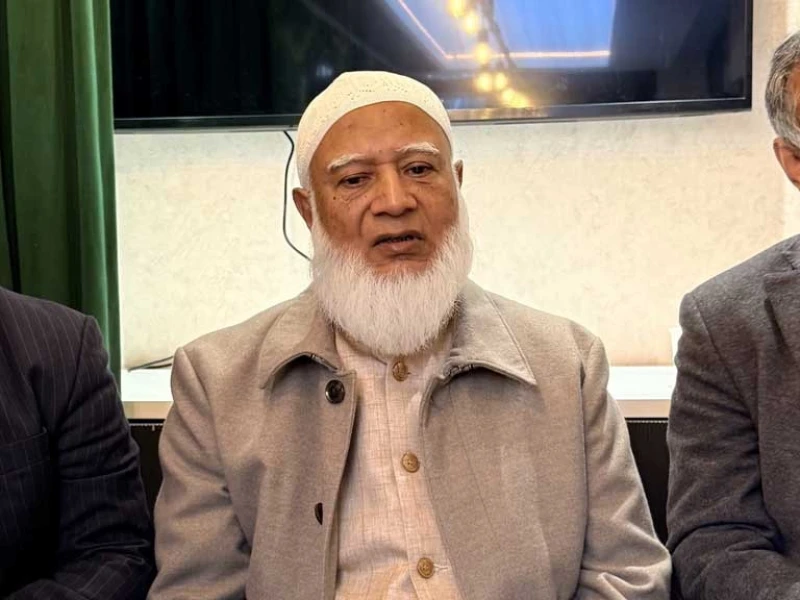 দেশের সব ক্ষেত্রেই দুর্নীতি ‘সয়লাব’, সমাজ বাঁচাতে হবে: জামায়াত আমির