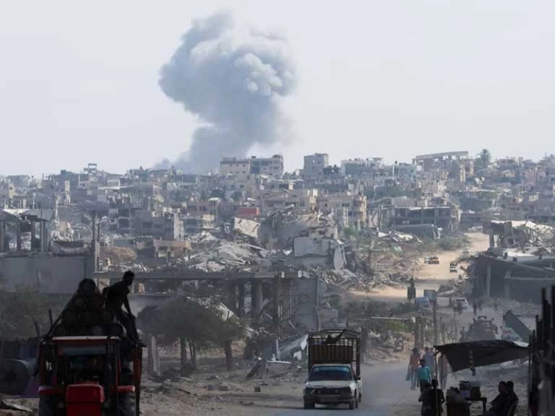 শান্তি নয়, রক্তপাতই চলছে: গাজায় আন্তর্জাতিক বাহিনী চাইল কাতার