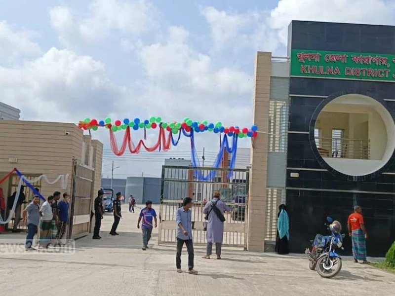 খুলনায় চালু হলো নতুন কারাগার, শুরুতে থাকবে ১০০ বন্দি