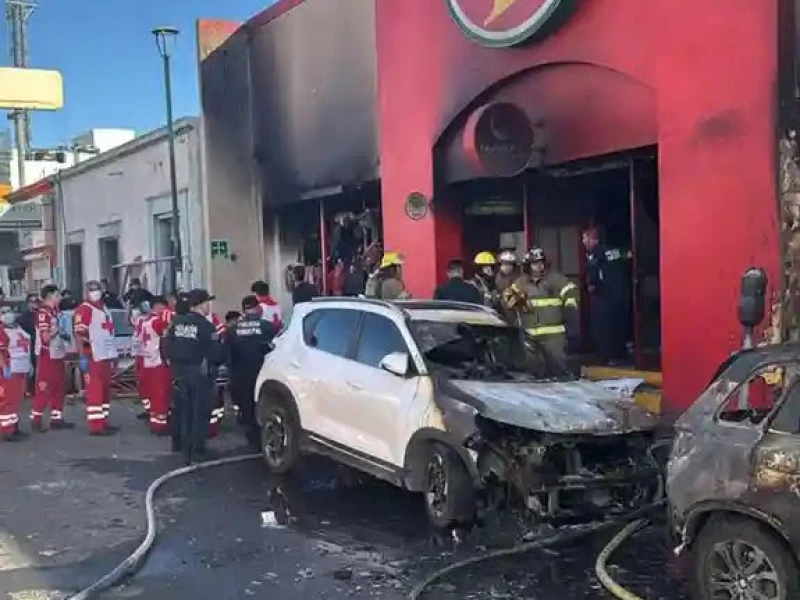 At least 23 killed in Mexico discount store fire
