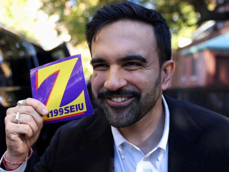 Zohran Mamdani Elected NYC’s First Muslim, S Asian Mayor