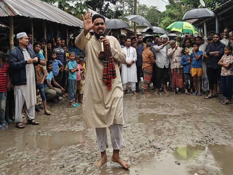নির্বাচনে ঝাঁপ দিতে প্রস্তুত এনসিপির একঝাঁক নেতা