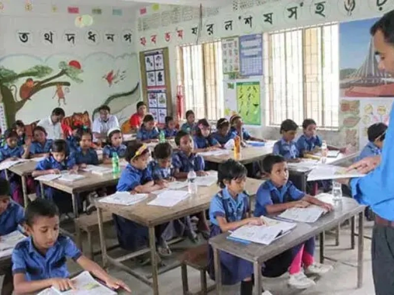 সরকারি প্রাথমিক বিদ্যালয়ে আরও ১০ হাজার সহকারী শিক্ষক নিয়োগ