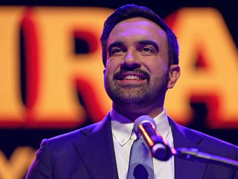 জোহরান মামদানি: ভারতের রাজনীতিতে ‘ধাক্কা’