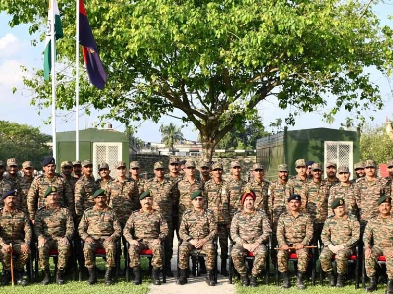 বাংলাদেশ সীমান্তে নতুন সামরিক ঘাঁটি ভারতীয় সেনাবাহিনীর