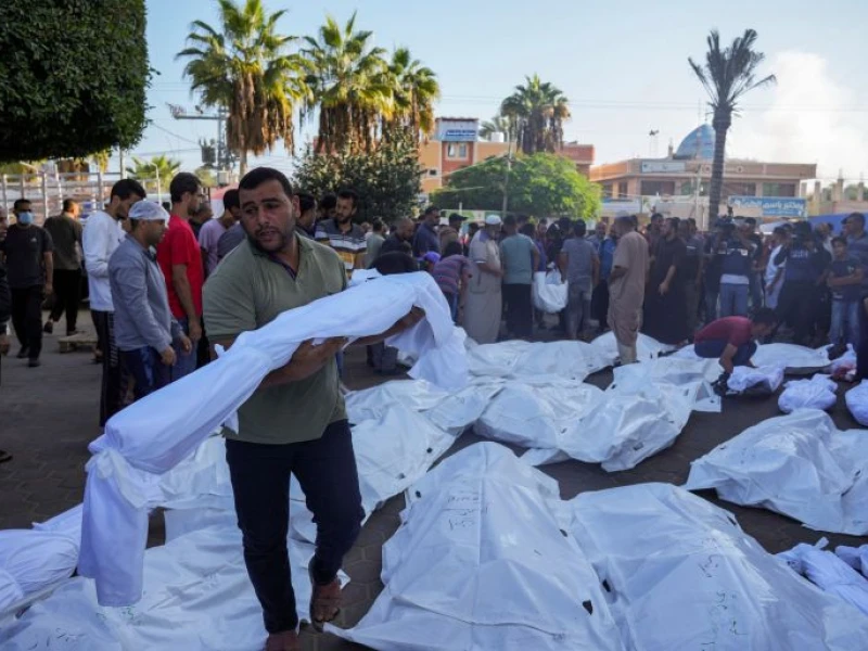 15 Palestinian Bodies Returned by Israel Show Signs of Abuse